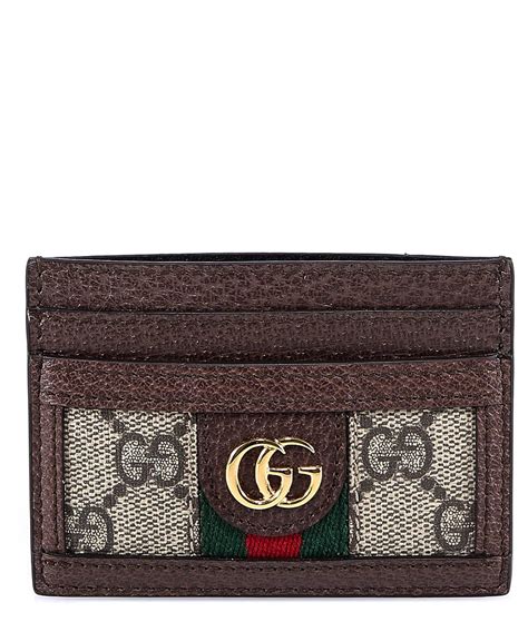 gucci credit card holder price|gucci card holder euro.